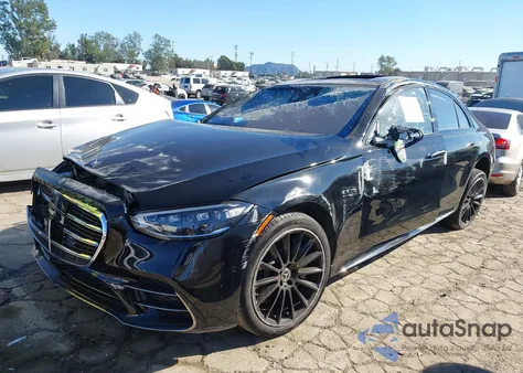 2023 Mercedes-Benz S 500 4Matic z USA, uszkodzony, nr VIN W1K6G6DB3PA170352